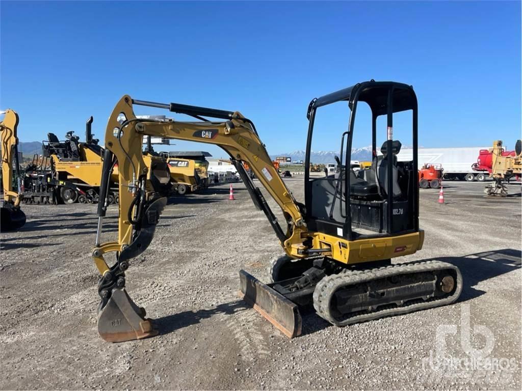 CAT 302.7DC1TH Mini Excavators <7t (Mini Diggers)