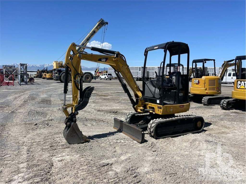CAT 302.7DC1TH Mini Excavators <7t (Mini Diggers)