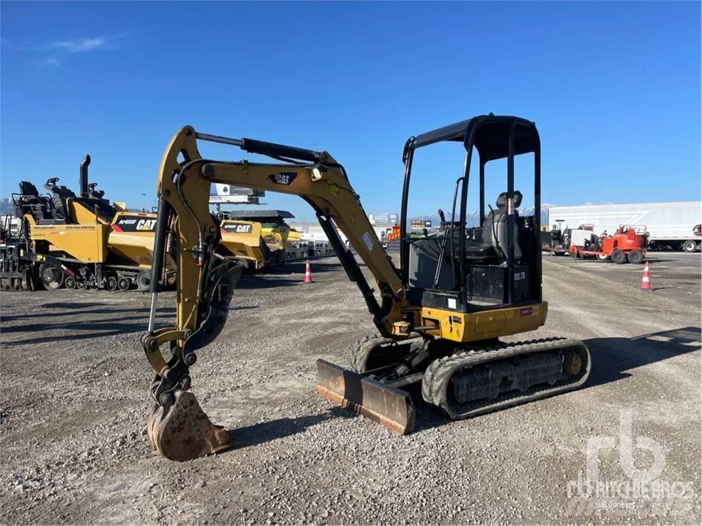 CAT 302.7DC1TH Mini Excavators <7t (Mini Diggers)