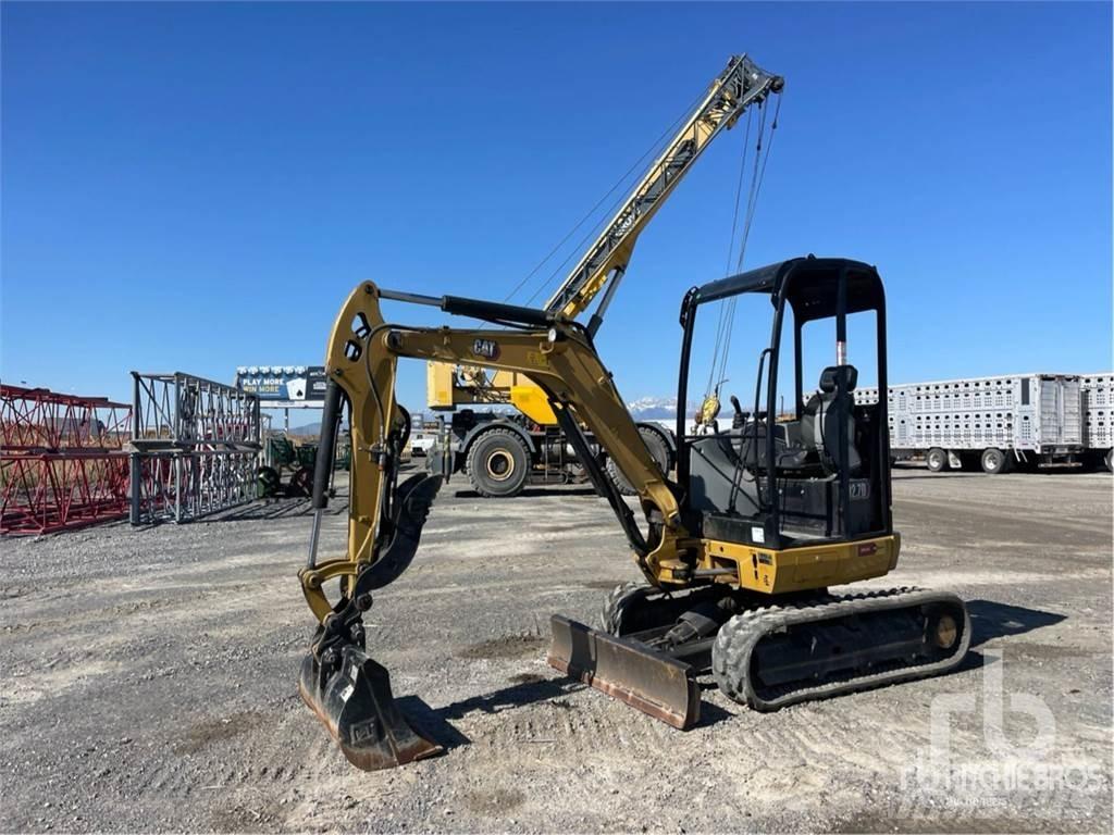 CAT 302.7DC1TH Mini Excavators <7t (Mini Diggers)