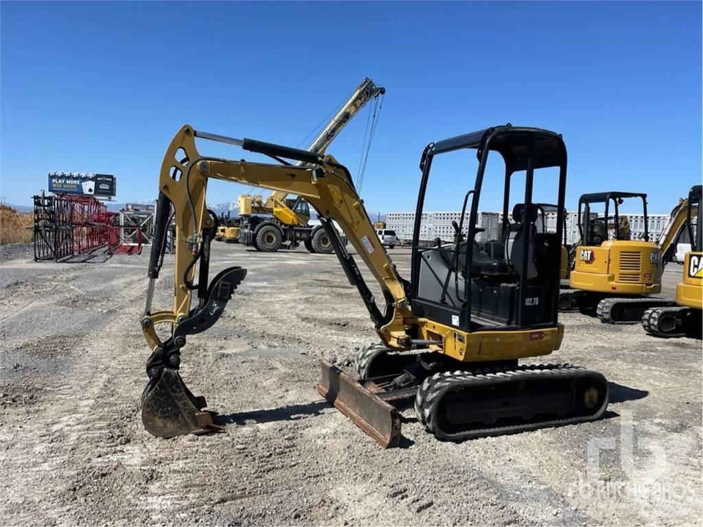 CAT 302.7DC1TH Mini Excavators <7t (Mini Diggers)