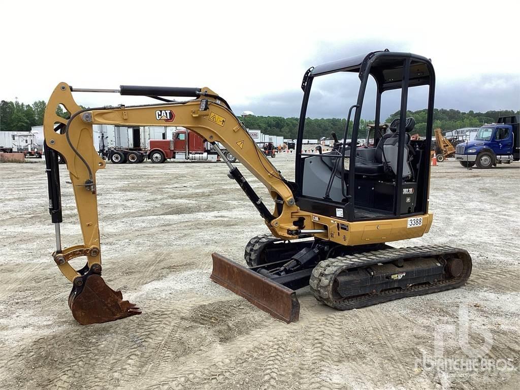 CAT 302.7DCR Mini Excavators <7t (Mini Diggers)