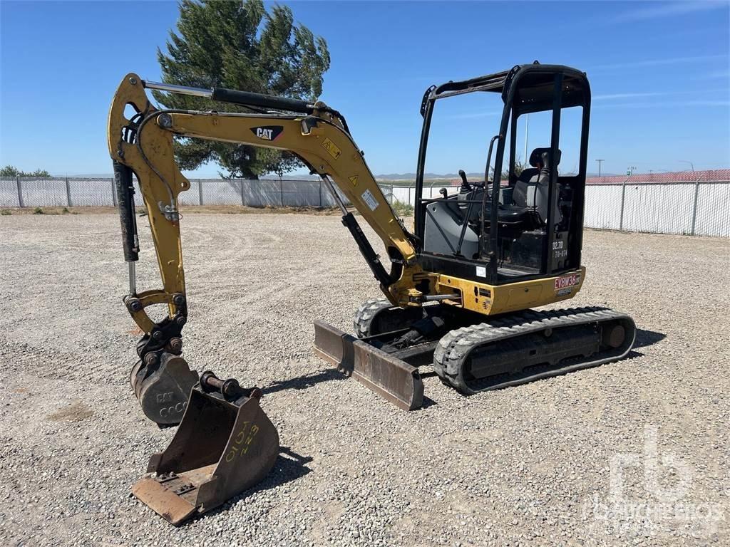 CAT 302.7DCR Mini Excavators <7t (Mini Diggers)