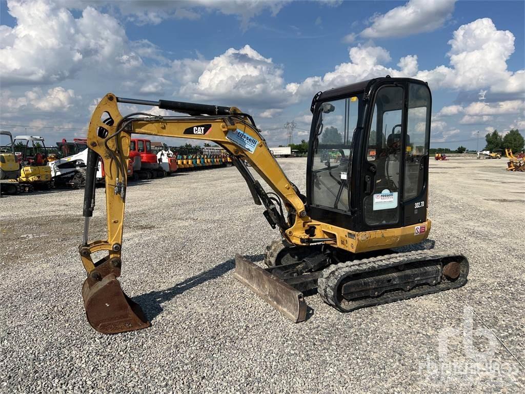 CAT 302.7DCR Mini Excavators <7t (Mini Diggers)