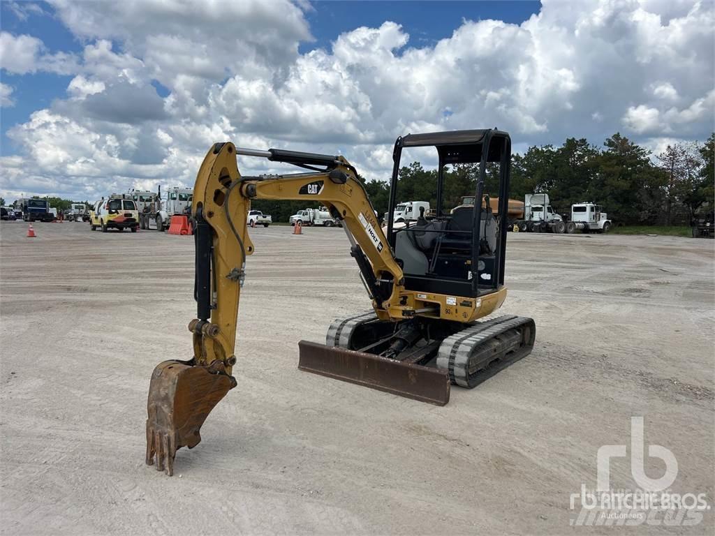 CAT 302.7DCR Mini Excavators <7t (Mini Diggers)