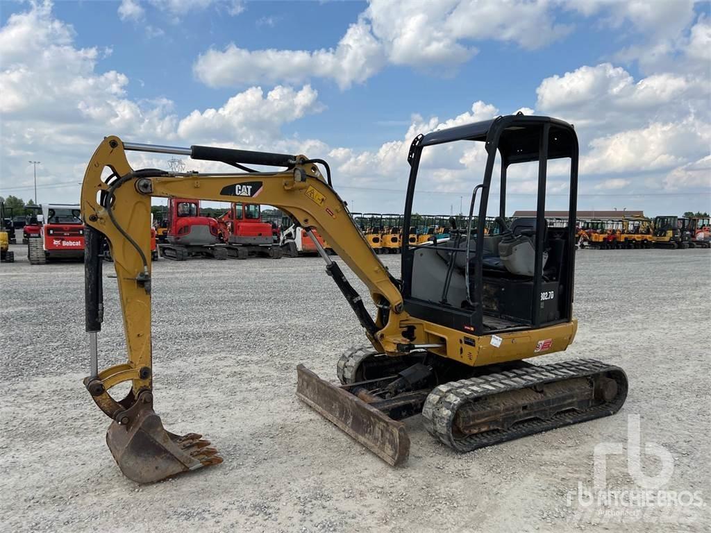 CAT 302.7DCR Mini Excavators <7t (Mini Diggers)