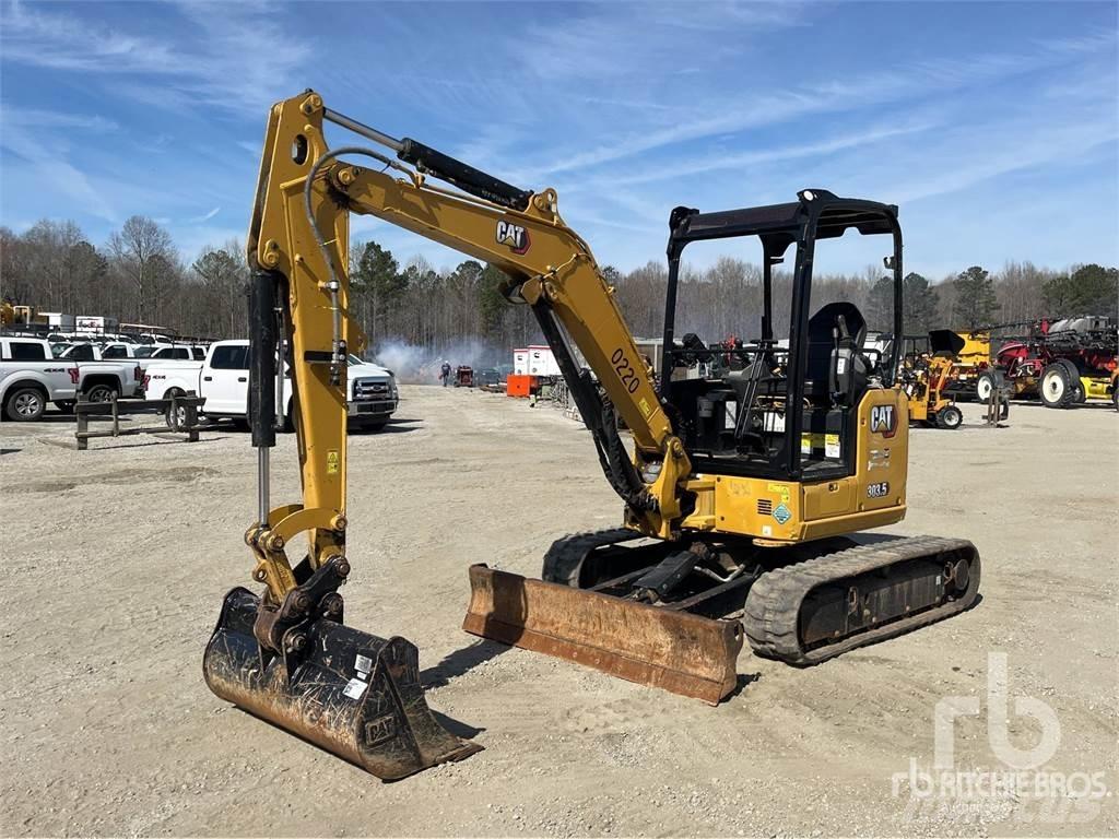 CAT 303.5 CR Mini Excavators <7t (Mini Diggers)