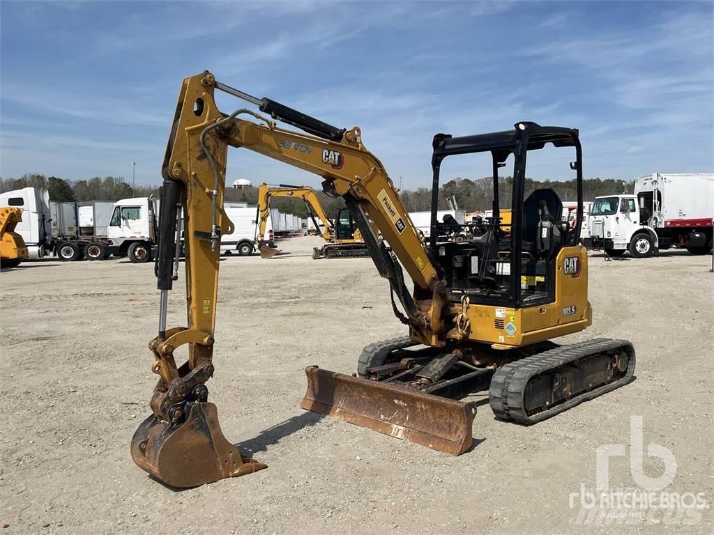 CAT 303.5CR Mini Excavators <7t (Mini Diggers)