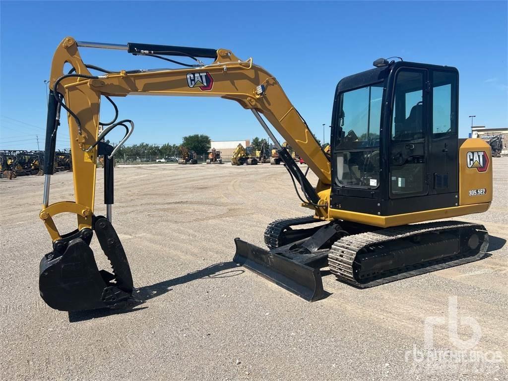 CAT 305.5E2 Mini Excavators <7t (Mini Diggers)