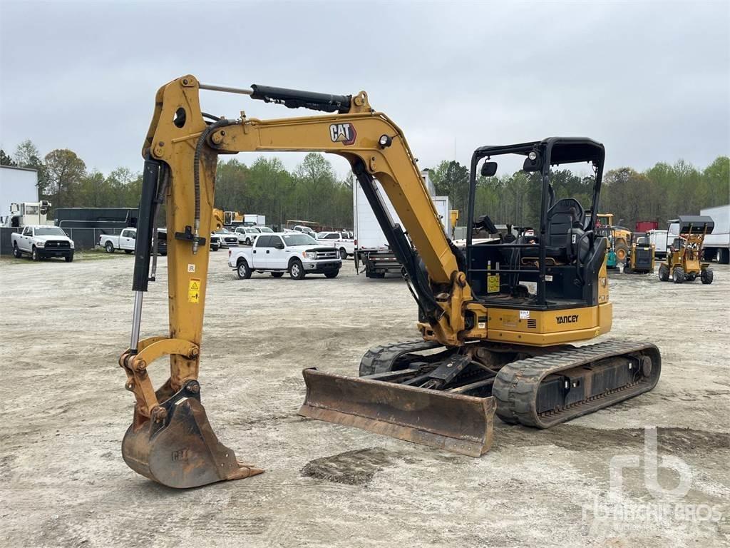 CAT 305CR Mini excavators  7t - 12t