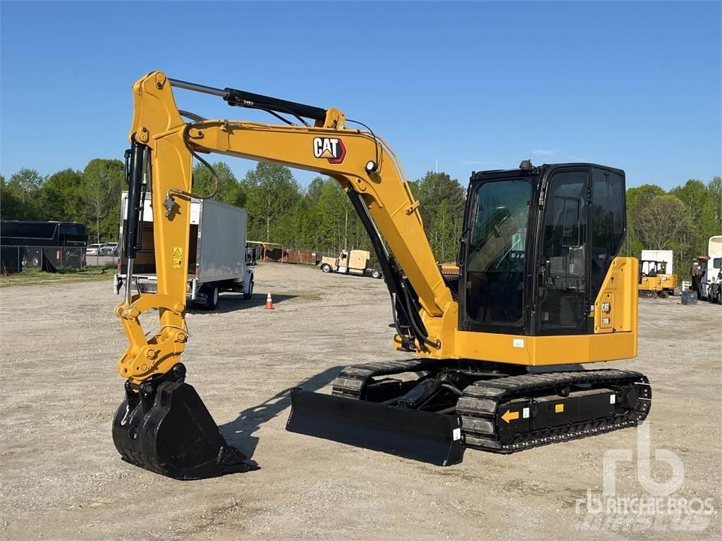 CAT 306 Mini excavators  7t - 12t