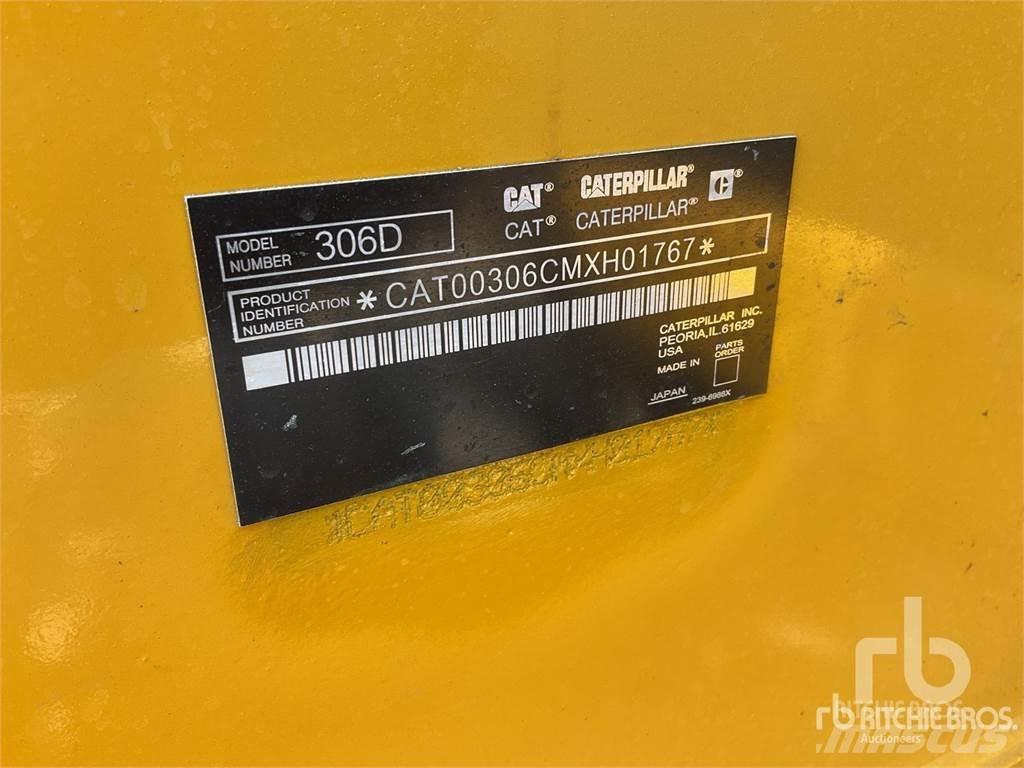 CAT 306CR Mini Excavators <7t (Mini Diggers)
