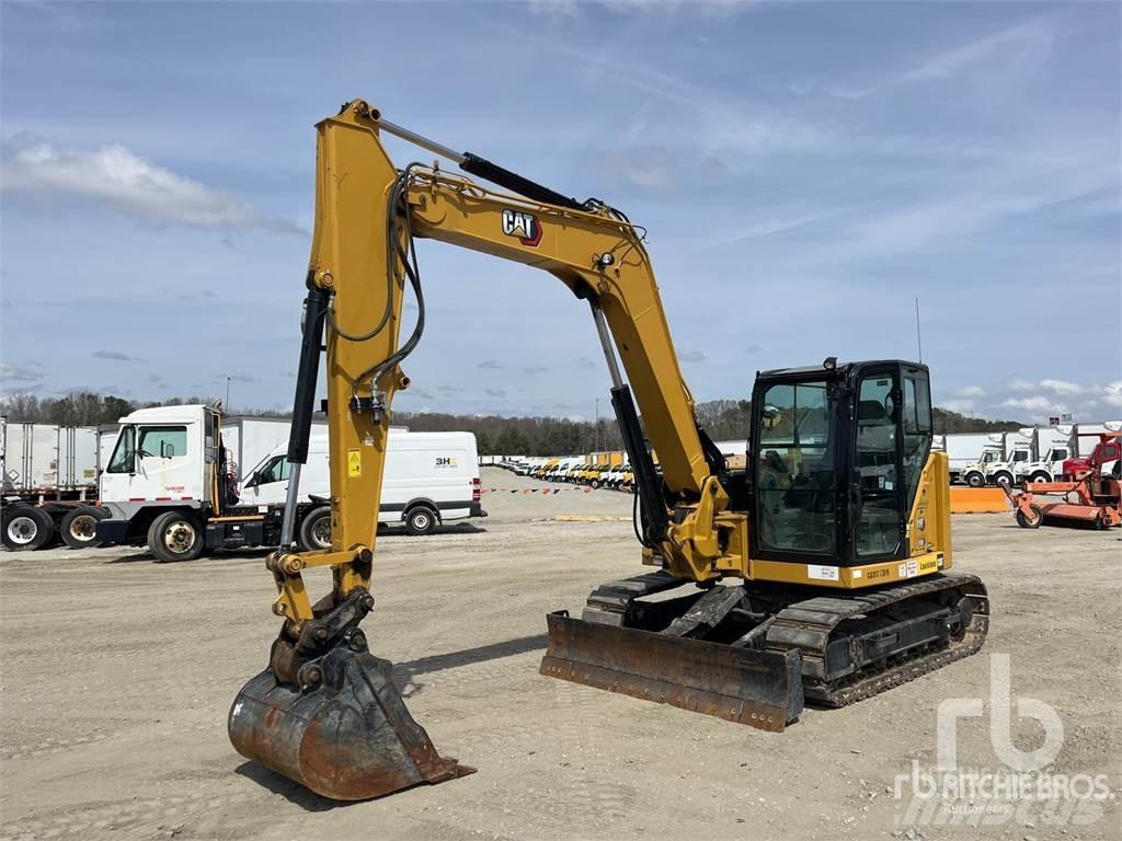 CAT 308 CR Crawler excavators