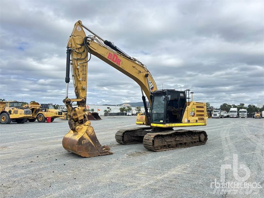 CAT 323 NEX GEN Crawler Excavators