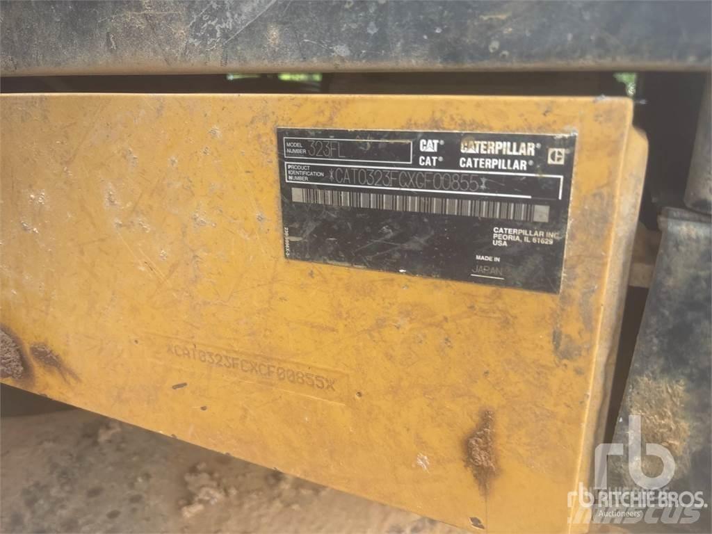 CAT 323F L Crawler Excavators
