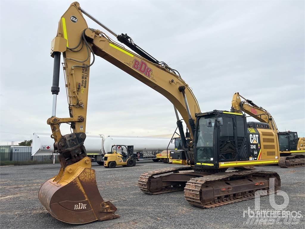 CAT 324E L Crawler Excavators