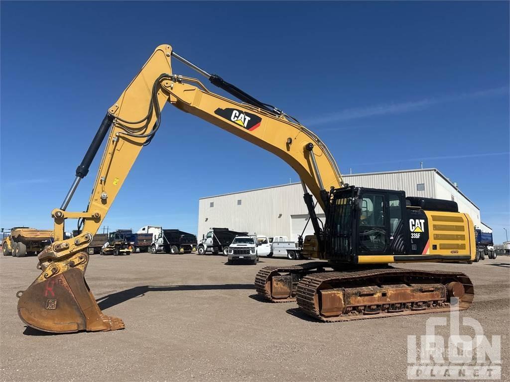 CAT 336F L Crawler Excavators