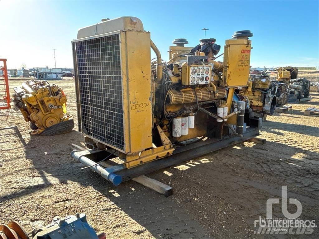 CAT 3412E Engines