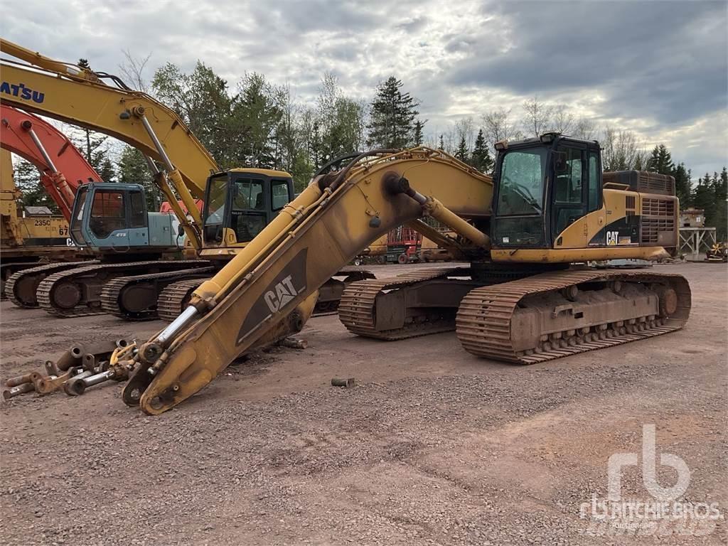 CAT 345C L Crawler Excavators