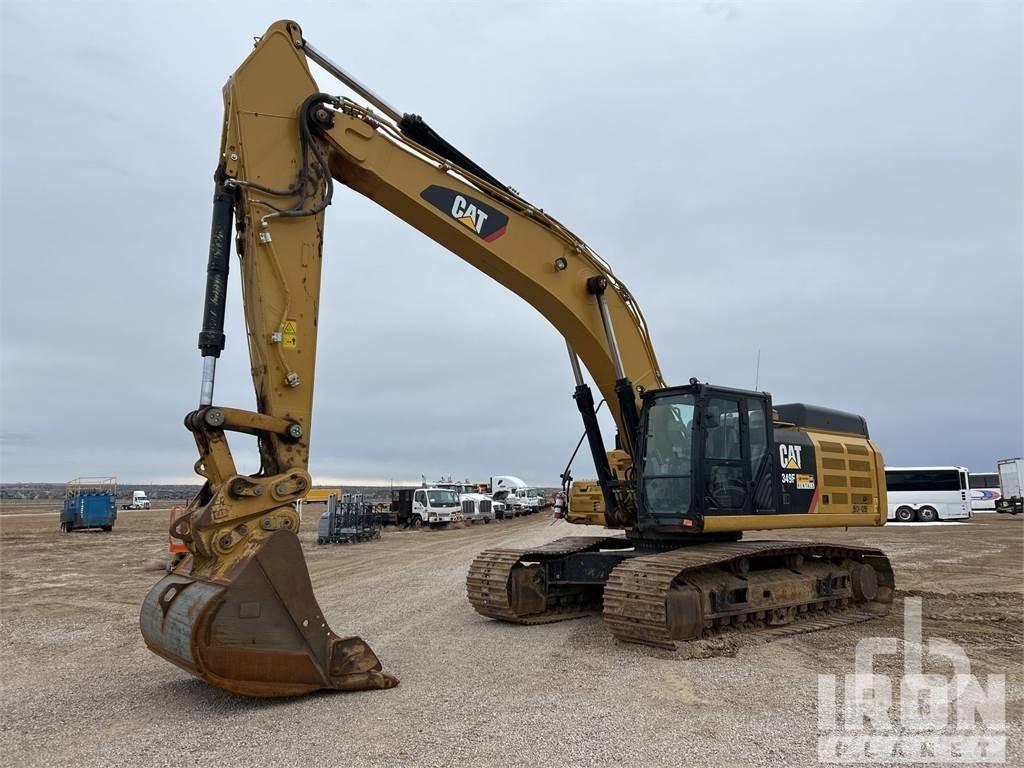 CAT 349F L Crawler Excavators