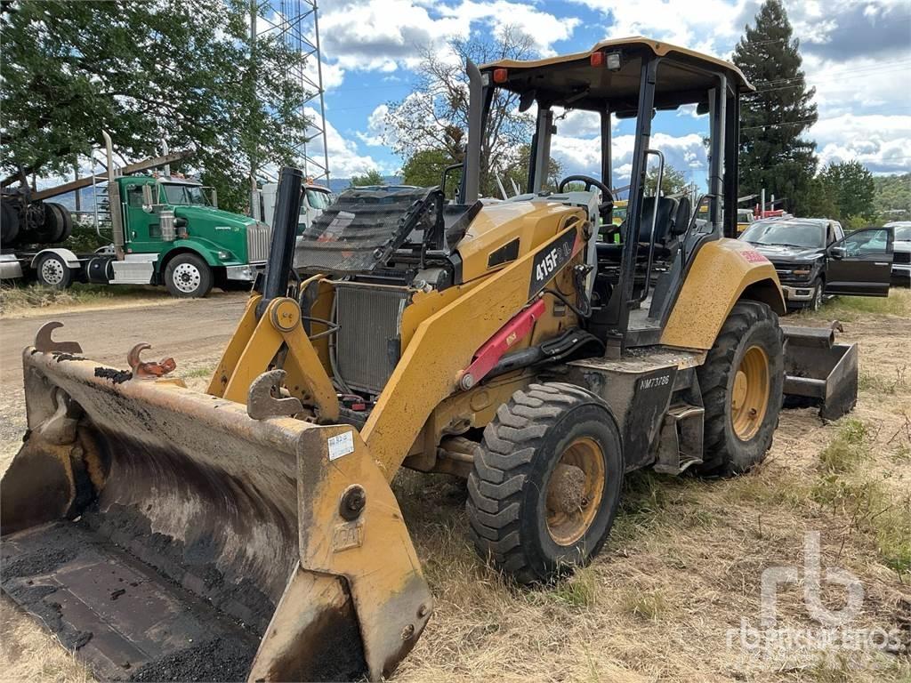 CAT 415F2 Skip loader trucks