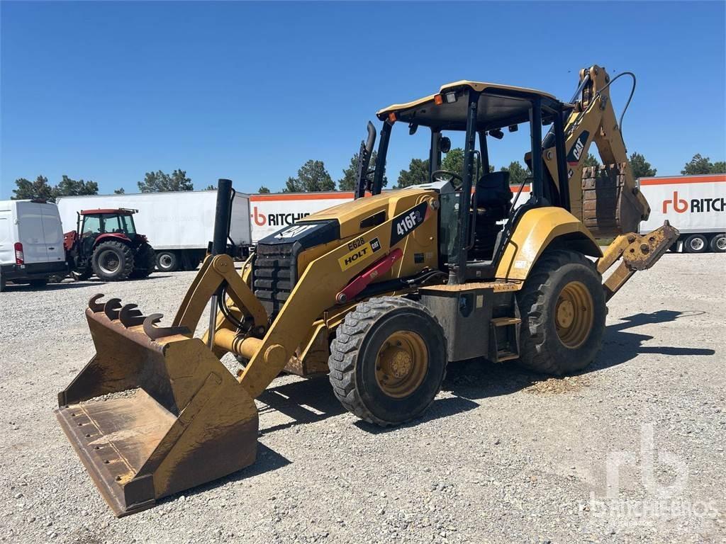 CAT 416F2 Backhoe Loaders