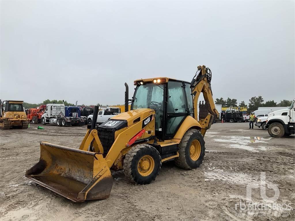 CAT 420F Backhoe Loaders