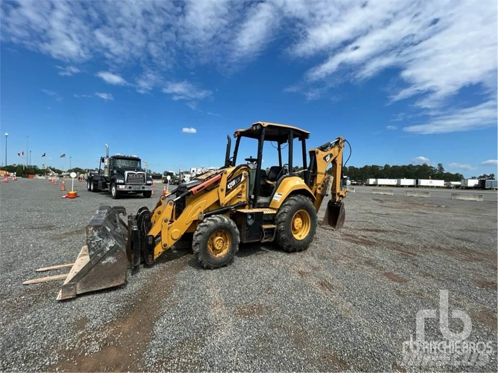 CAT 420F2 IT Backhoe Loaders