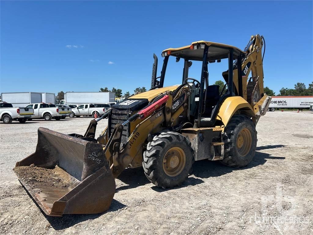 CAT 420F2IT Backhoe Loaders
