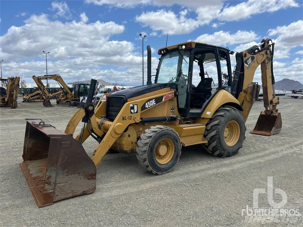 CAT 450E Backhoe Loaders