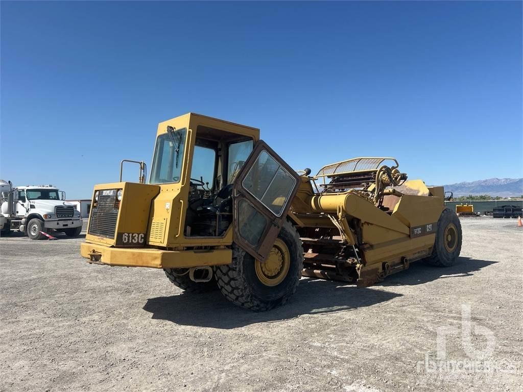 CAT 613C Scrapers