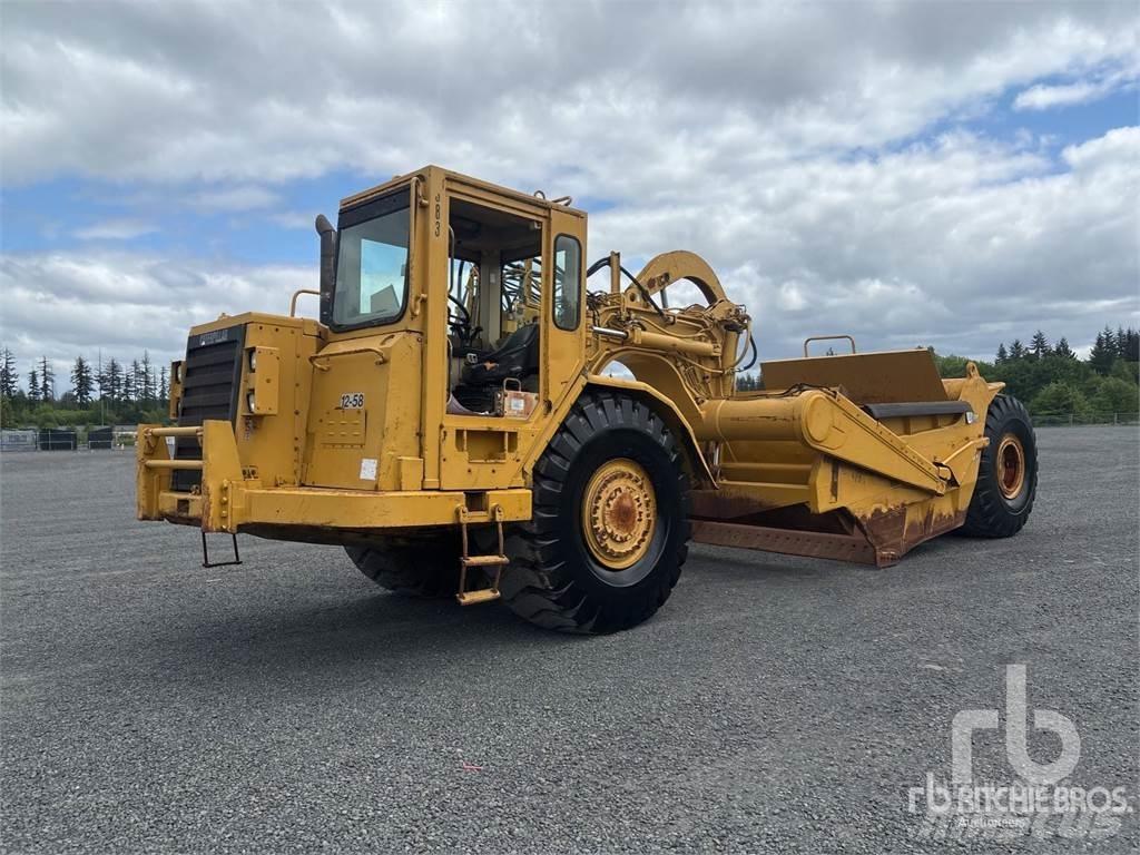 CAT 621F Scrapers