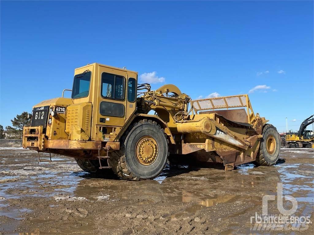 CAT 621G Scrapers