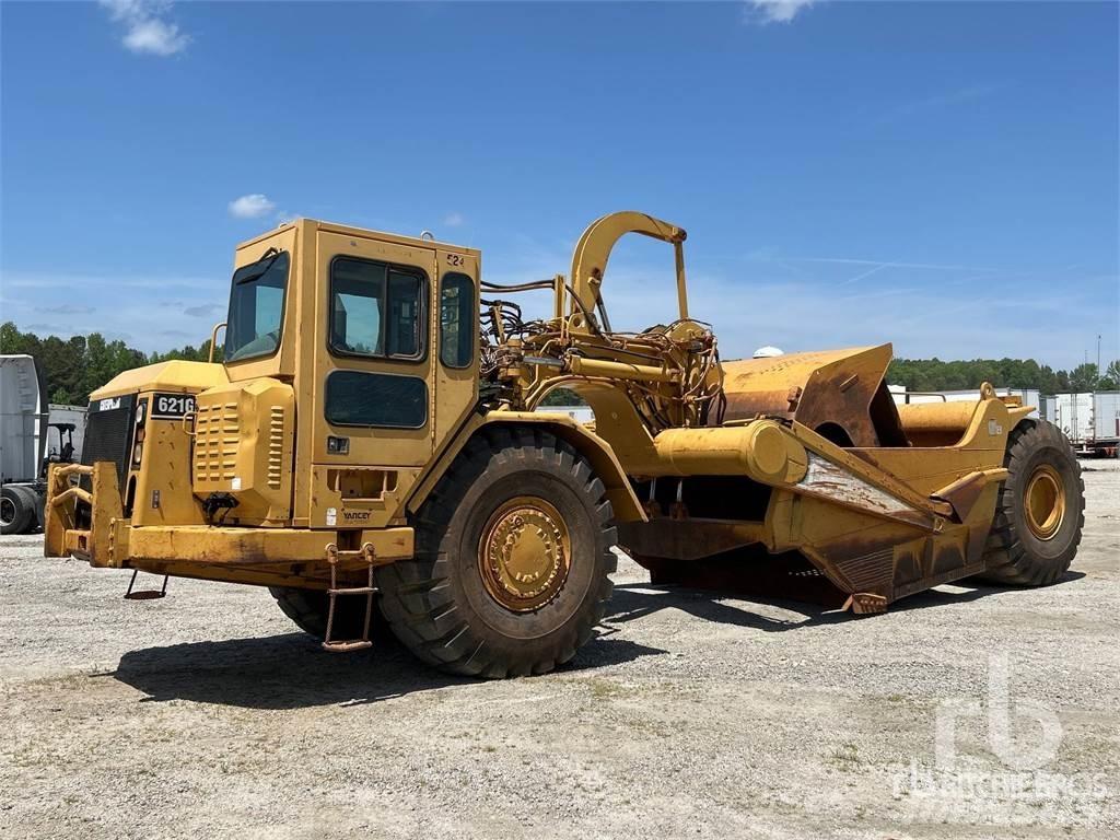 CAT 621G Scrapers