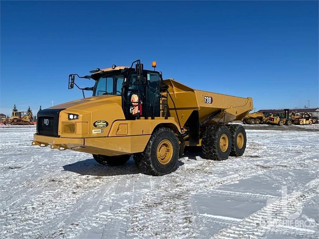 CAT 730 Articulated Dump Trucks (ADTs)