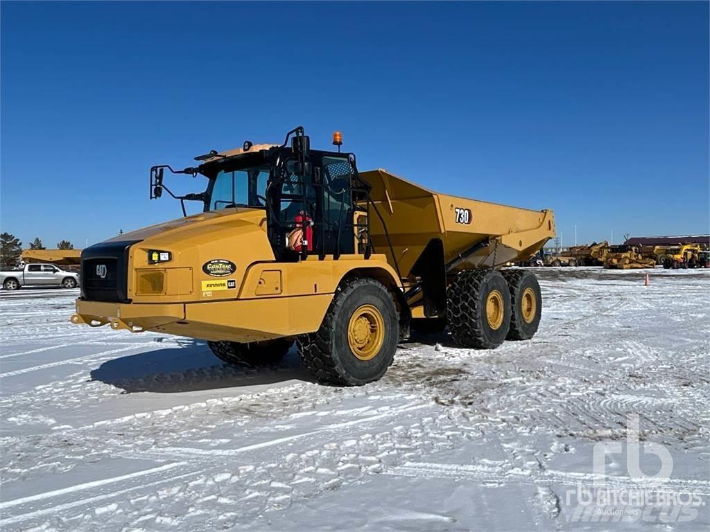 CAT 730 Articulated Dump Trucks (ADTs)
