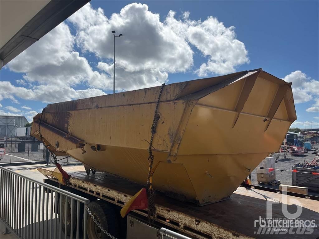CAT 730C Dump Forestry Cabin