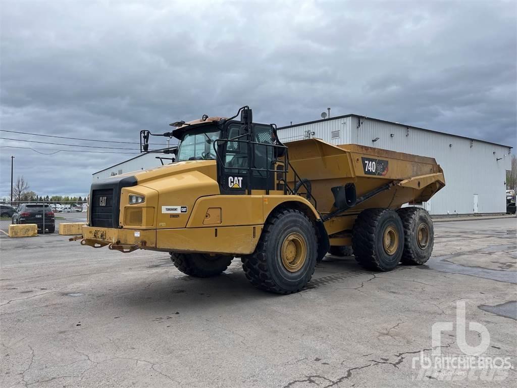CAT 740GC Articulated Dump Trucks (ADTs)