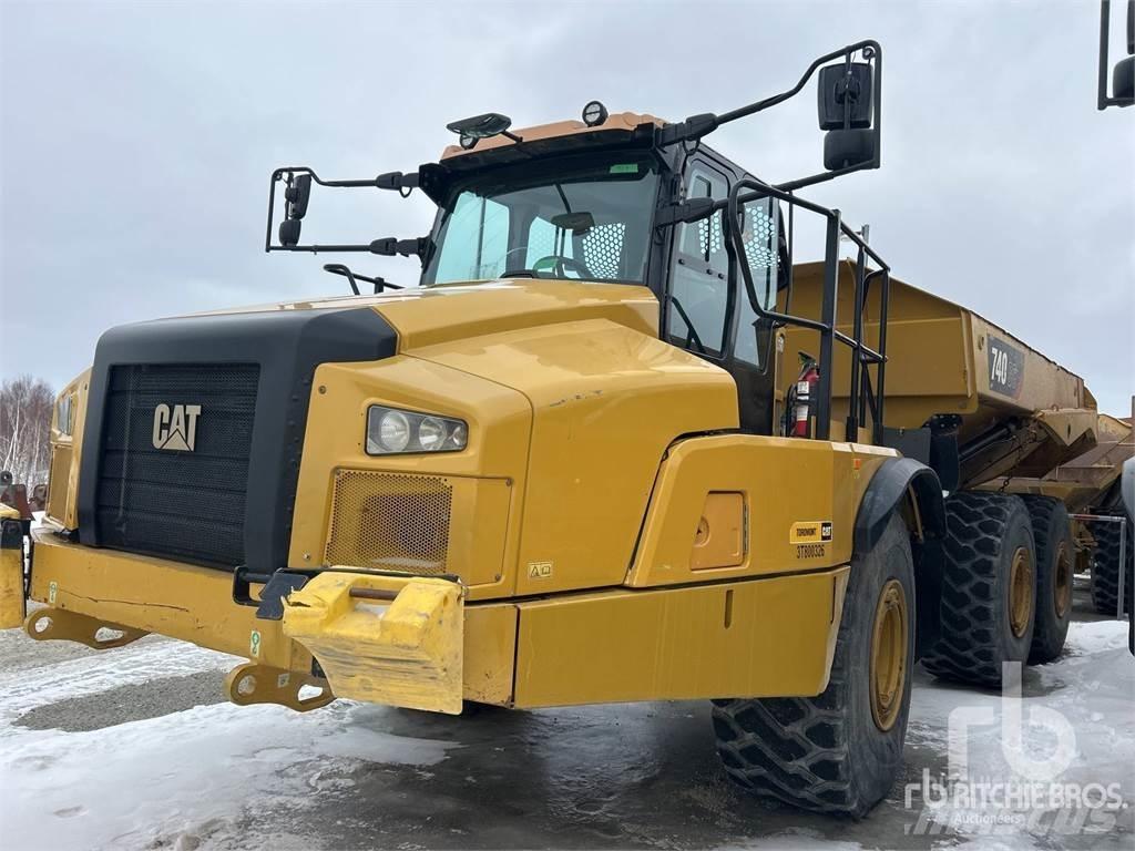 CAT 740GC Articulated Dump Trucks (ADTs)