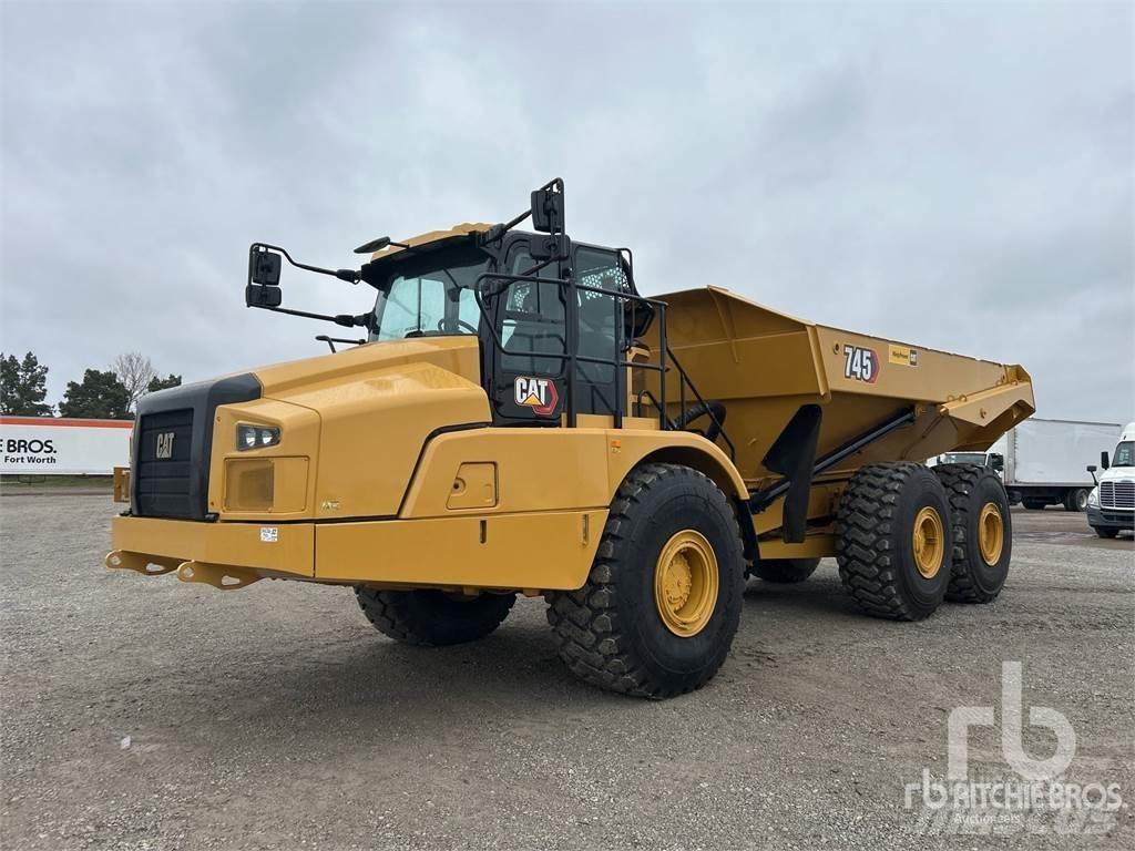 CAT 745 Articulated Dump Trucks (ADTs)