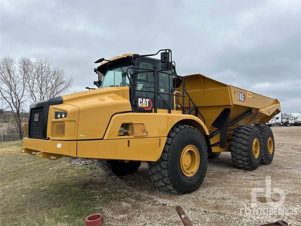 CAT 745 Articulated Dump Trucks (ADTs)