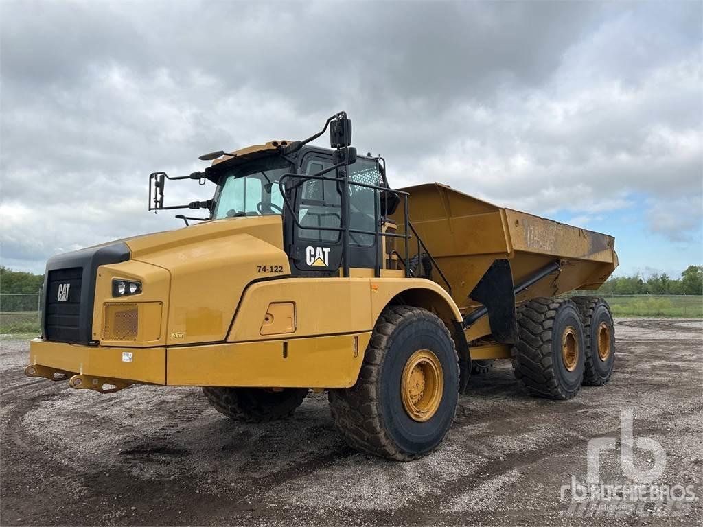 CAT 745 Articulated Dump Trucks (ADTs)
