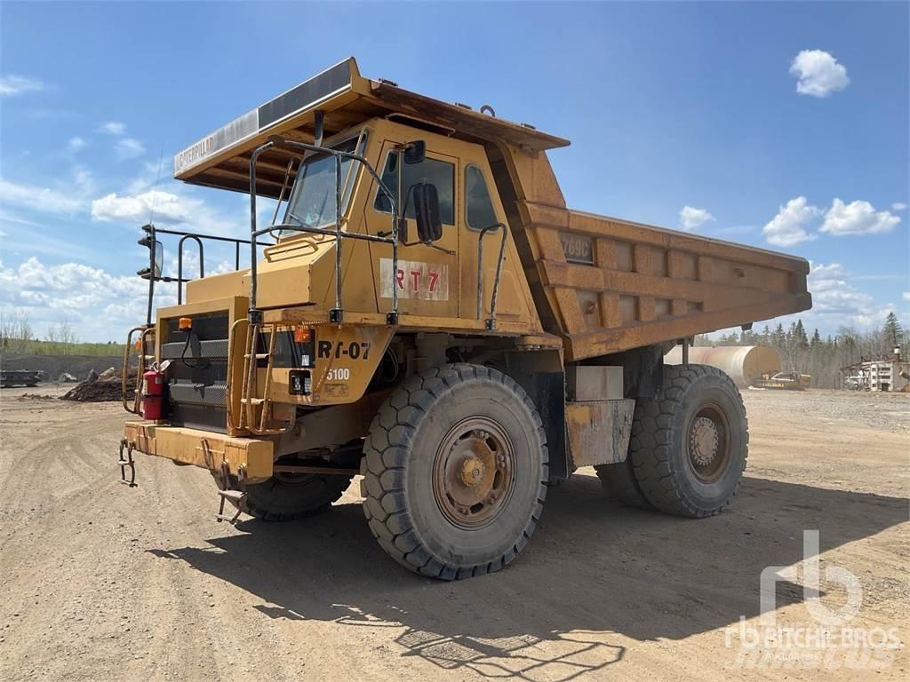 CAT 769C Rigid dump trucks