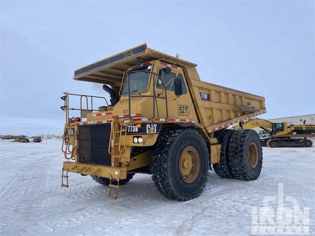 CAT 772B Rigid dump trucks