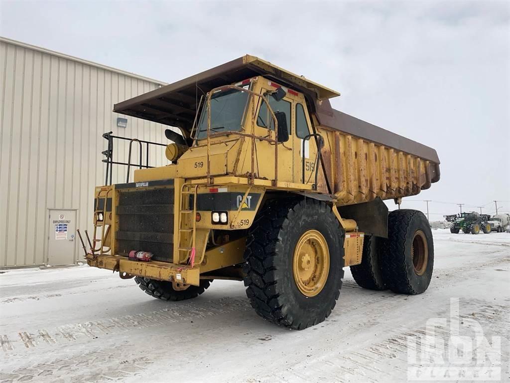 CAT 773B Rigid dump trucks