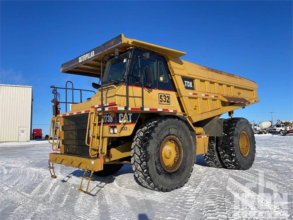 CAT 773B Rigid dump trucks