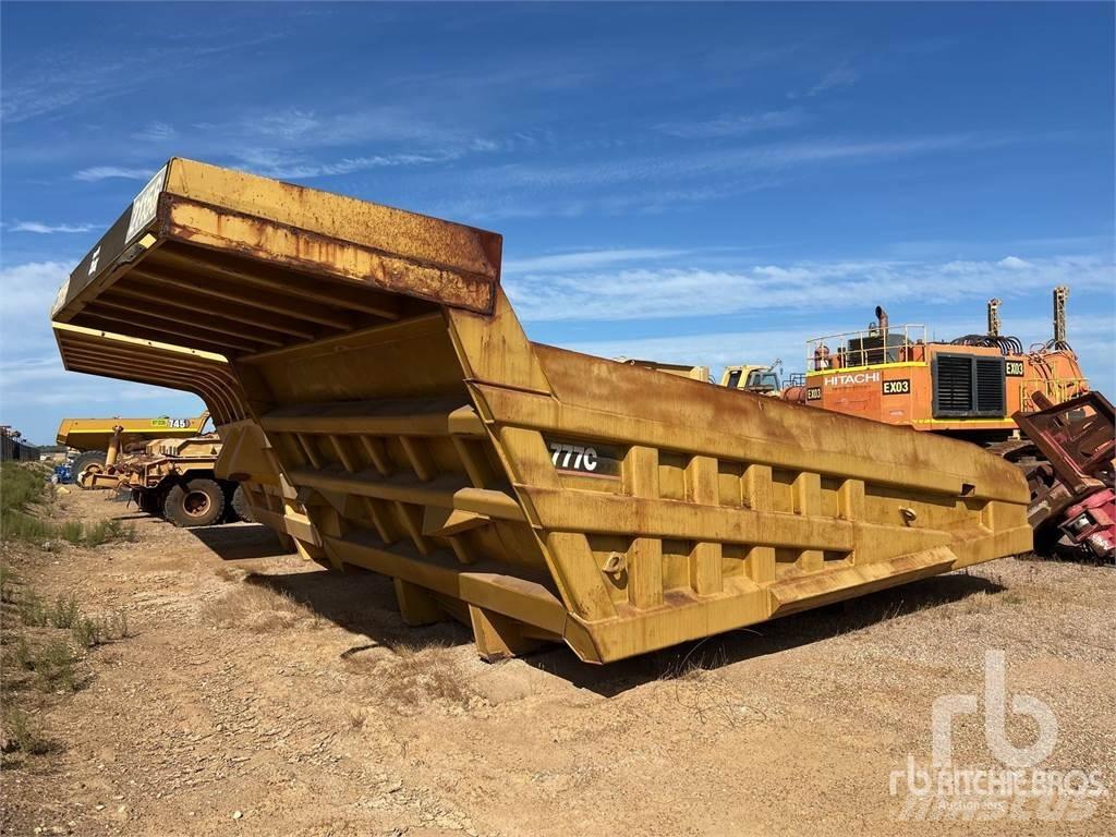 CAT 777C Boxes
