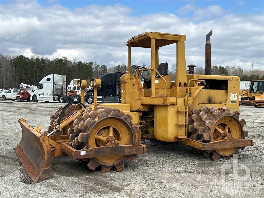 CAT 815 Landfill compactors