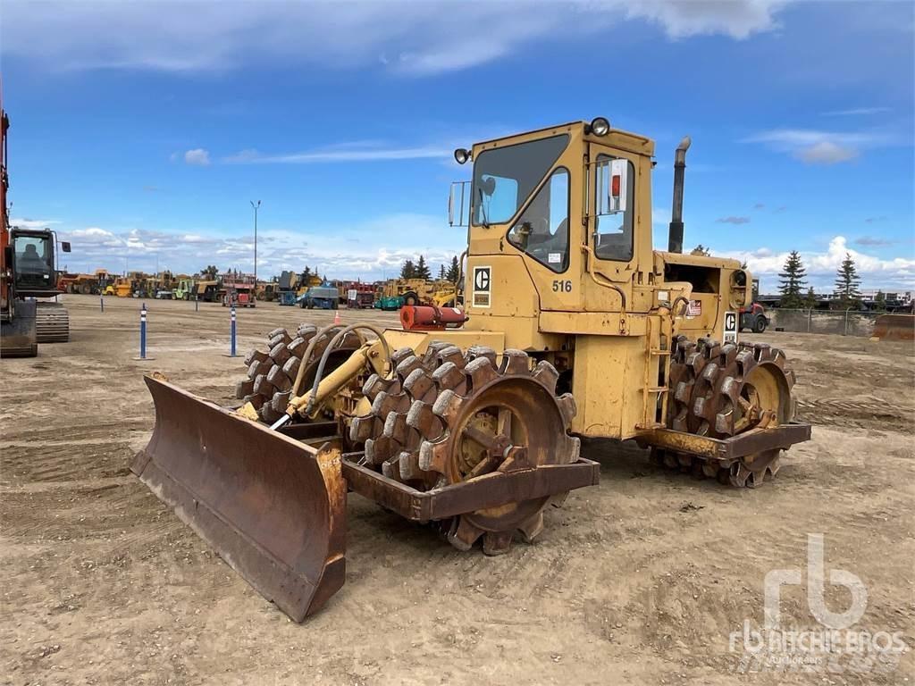 CAT 815 Landfill compactors