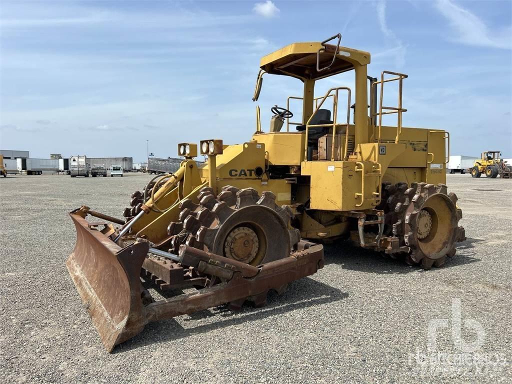 CAT 815B Landfill compactors
